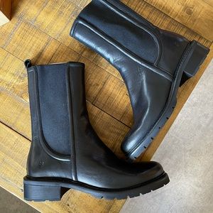 FRYE Samantha Moto Chelsea Boot